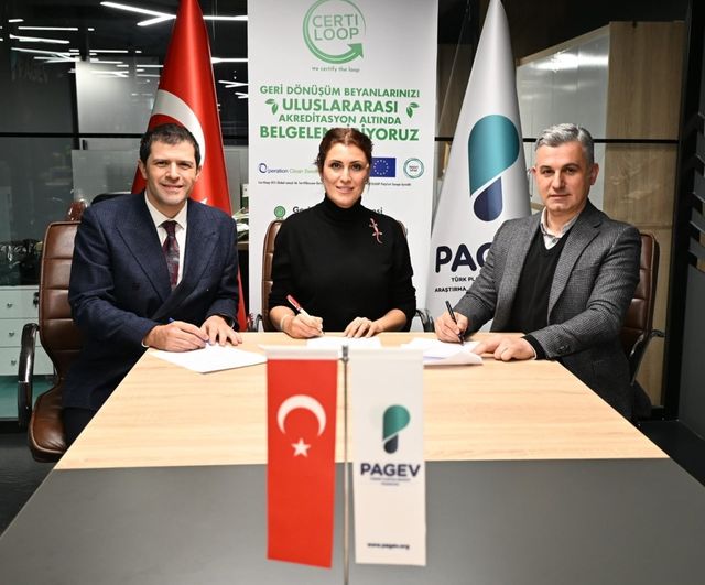 Türk plastik sektörü PAGEV–CERTILOOP iş birliğiyle AB sertifikasyonuna hazırlanıyor