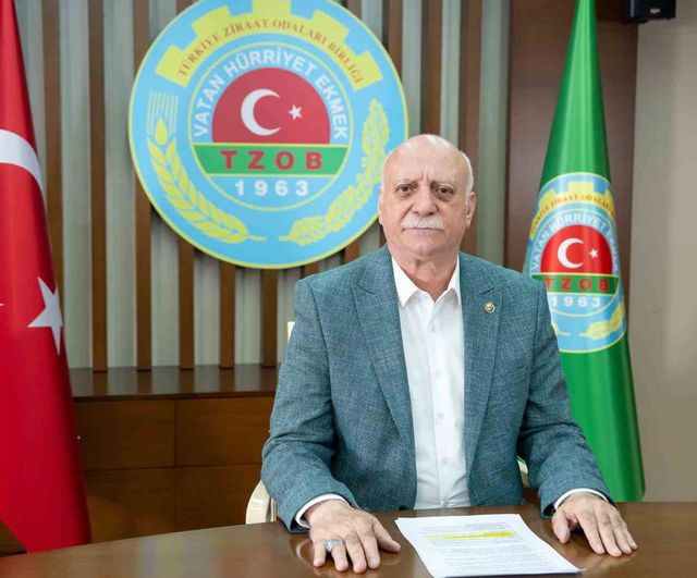 TZOB Başkanı Bayraktar: Ocak ayında üretici ve market arasındaki fark en yüksek havuçta yüzde 278,1