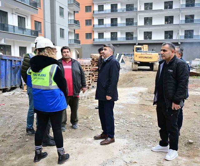 Ulus Kentsel Dönüşüm Projesi, Yıldırım Belediyesi'nin Enerji ve Su İhtiyacını Karşılayacak Örnek Yaşam Alanı