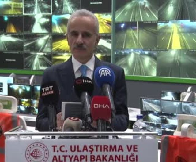 Uraloğlu: Karla mücadelede 7/24 teyakkuz — Bazı güzergahlar geçici kapatıldı