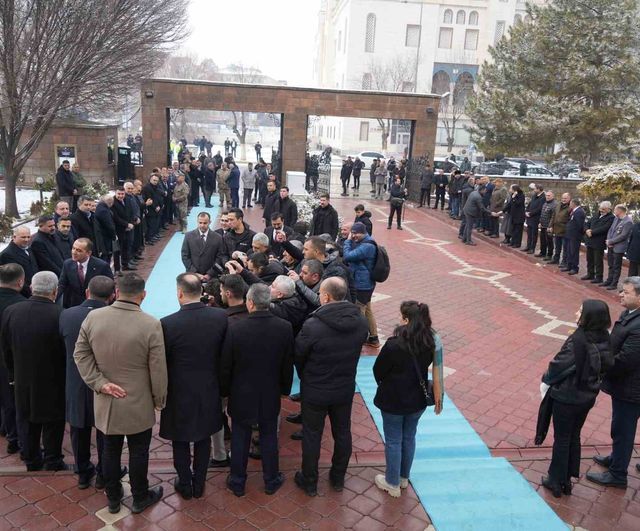 Vali Mustafa Fırat Taşolar Iğdır'da Görevine Başladı