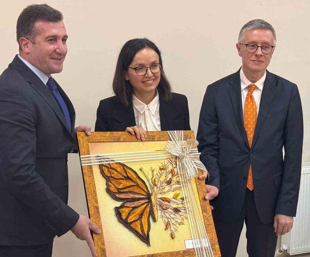 Yalova Valisi Hülya Kaya için veda gecesi düzenlendi