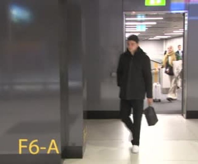 Yasin Özcan İstanbul'da: 19 yaşındaki milli futbolcu Beşiktaş için geldi