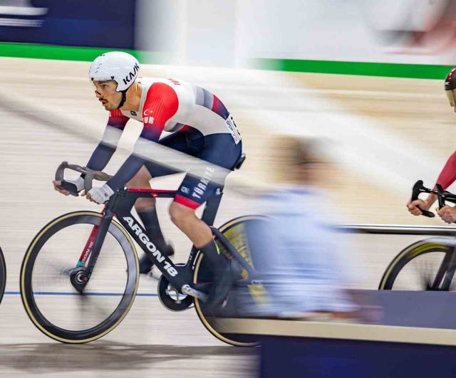 2026 UEC Avrupa Pist Bisikleti Şampiyonası Konya'da başladı — İlk seans sonuçları