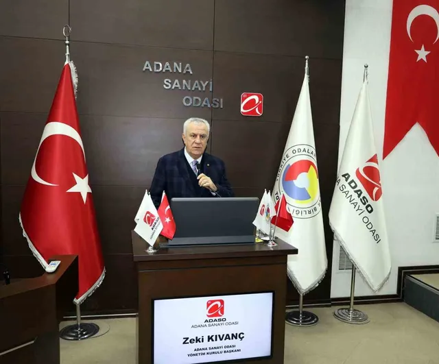 Adana Sanayi Odası Başkanı Zeki Kıvanç: Menşe ve Tercihli Menşe Kuralları Rekabeti Yeniden Tanımlıyor