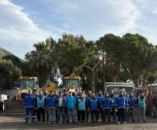 Aydın'da yağışa hazırlık: Aydın Büyükşehir Belediyesi ve ASKİ sahada
