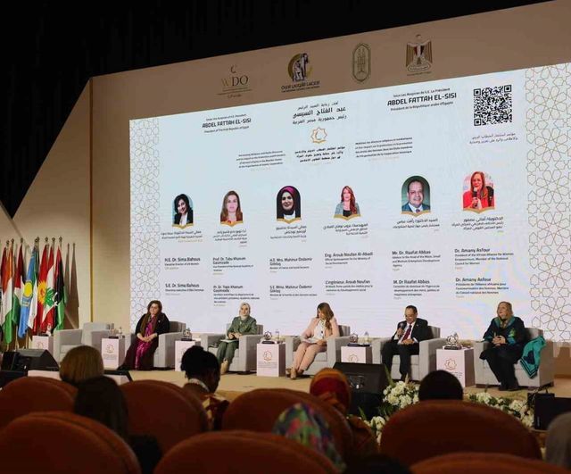 Bakan Göktaş İİT Konferansında: Kadınların Güçlenmesi Kalkınma Politikamızın Ayrılmaz Parçası