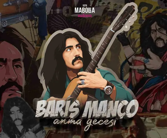 Barış Manço Anma Gecesi 4 Şubat’ta Mabolla Saloon'da
