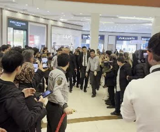 Diyarbakır'da çekilen 'Fırtına Kız' filminin galası Ceylan Karavil Park AVM'de gerçekleşti