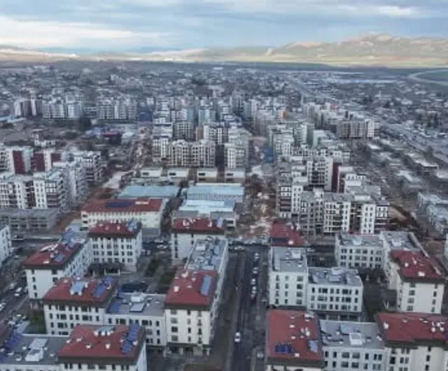 Gaziantep'te deprem konutlarının yüzde 95'i tamamlandı; 12 bin 333 hak sahibine teslim