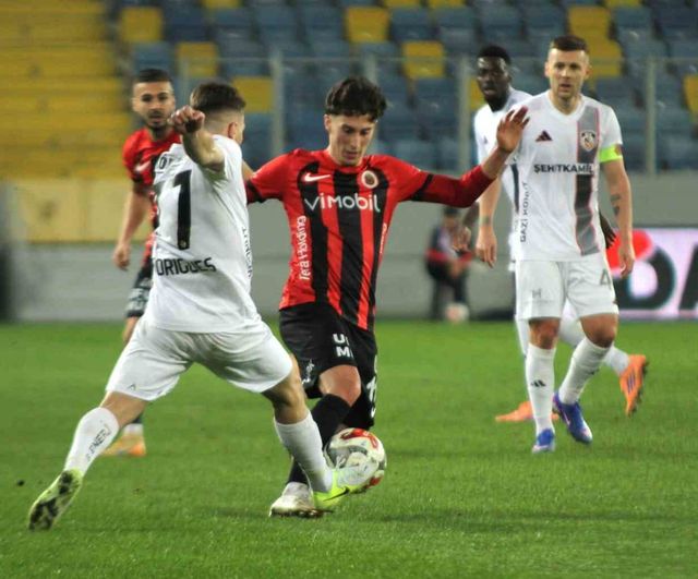 Gençlerbirliği 2-1 Gaziantep FK — Trendyol Süper Lig 20. Hafta