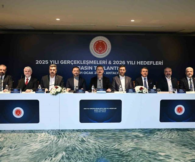 Görgün: 2026'da Kızıl Elma insansız savaş uçağının ilk teslimatlarına başlayacağız — 2025 ihracat performansı ve 2026 hedefleri