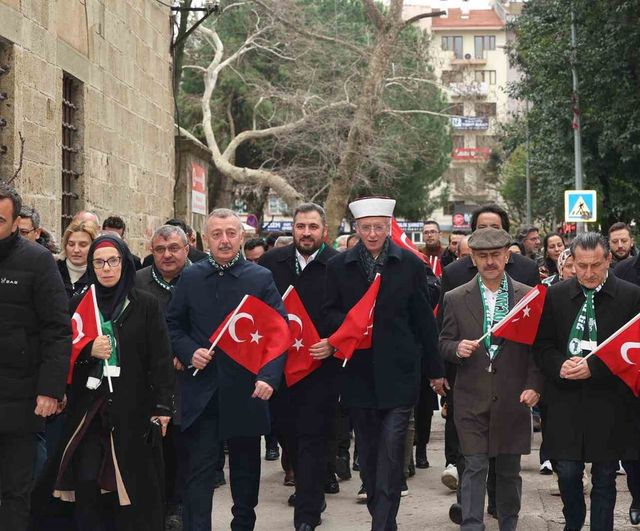 Kocaeli’de '29 Ocak Milli Direniş Günü' anma programı ve yürüyüşü gerçekleştirildi