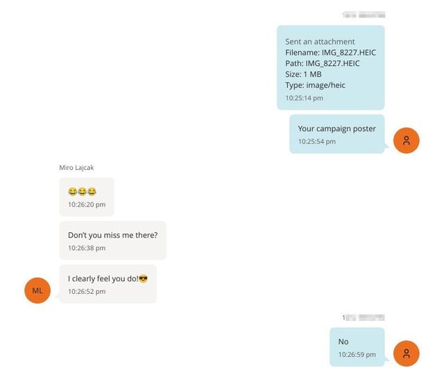 Miroslav Lajcak, Epstein ile yazışmaların ortaya çıkmasının ardından görevinden istifa etti