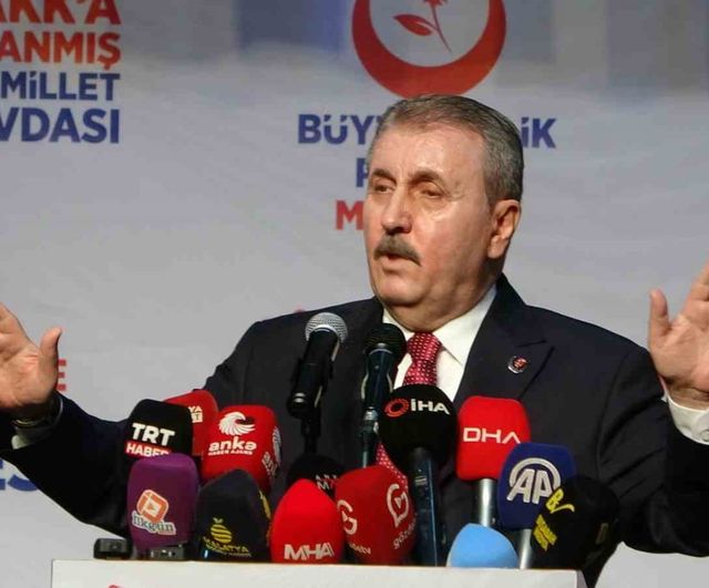 Mustafa Destici: Deprem Bölgeleri Ayağa Kalkıyor, Devletimiz Güçlüdür
