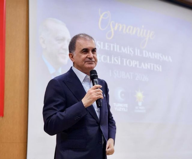 Ömer Çelik: DEAŞ ve PKK toplumları temsil etmiyor; 'Tek Suriye' ilkesi önem taşıyor