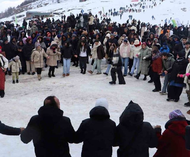 Ordu Argan Yaylası'nda bin 700 rakımlı kar festivali ve 4 mevsim turizm hedefi