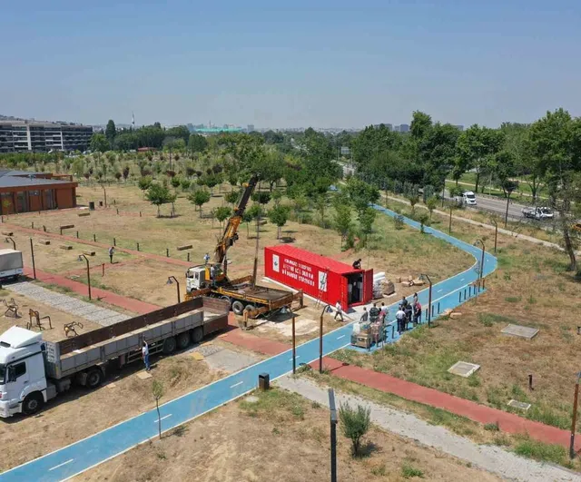 Osmangazi Belediyesi: 17 bin m² Afet Koordinasyon Merkezi ve 53 bin m² Afet Köyü Projesi