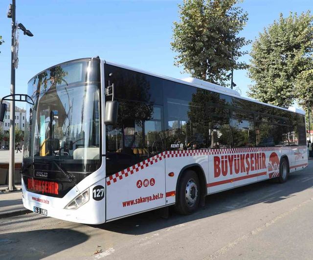 Sakarya'da 2 Şubat'tan itibaren 24 saat ring seferleri başlıyor