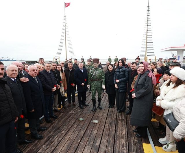 Samsun'da 1923 Nüfus Mübadelesinin 103. Yılı Anma Töreni