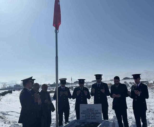 Şehit Jandarma Er Nurettin Yerlikaya, Şehadet Yıldönümünde Mollakamer'de Anıldı