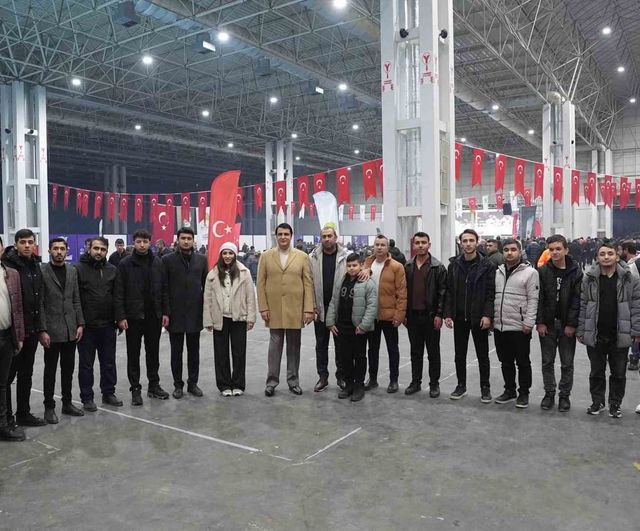 Şehitkamil'de 29. Türkiye Filo Güvercin Güzellik Festivali düzenlendi