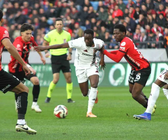Trendyol Süper Lig | Gençlerbirliği 1-0 Gaziantep FK (İlk yarı)