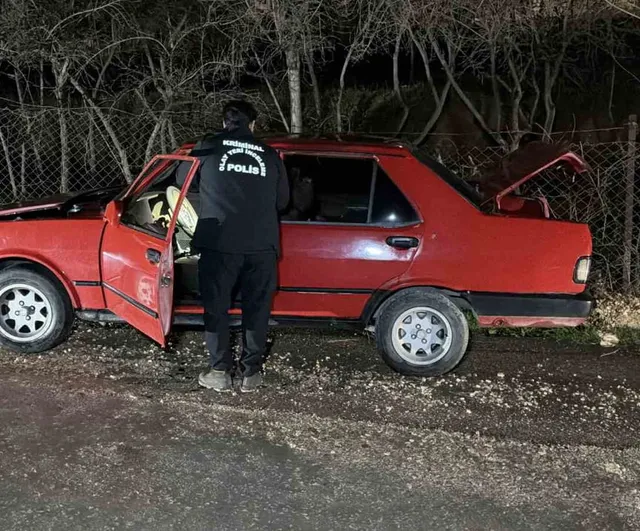 Adıyaman'da Park Halindeki Otomobil Kundaklandı, Polis Soruşturma Başlattı