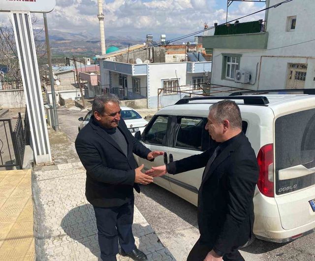 Adıyaman İl Müdürü Mesut Polat Besni'de Kurum Kaynaşma Programına Katıldı