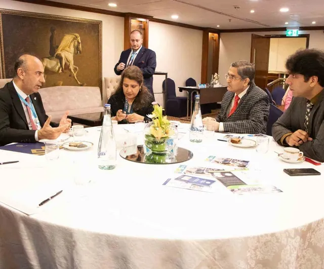 Adıyaman Üniversitesi İslamabad’daki 7. Pakistan Türk Üniversiteleri Eğitim Fuarı’nda tanıtıldı