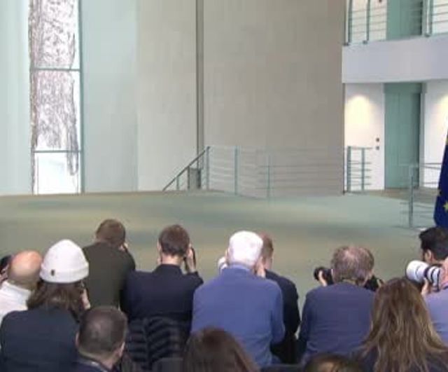 Ahmed eş-Şara Berlin'de: Terörle mücadele, yeniden inşa ve döngüsel göç gündemde