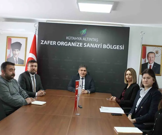 Altıntaş’ta 'Hamilik' Projesi İçin İş Birliği Protokolü İmzalandı