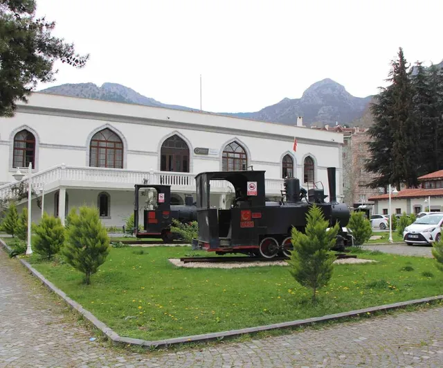 Amasya'da Kılıçarslan binası kütüphaneye dönüştürülecek