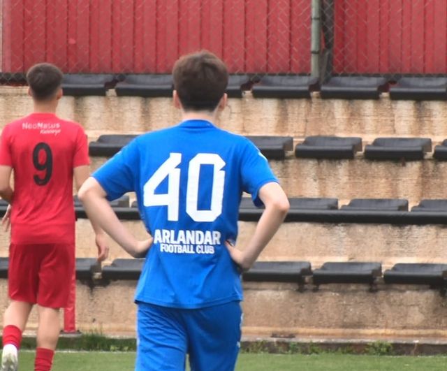 Ankara'da Türk Milletler Ligi: Gençlerbirliği U15 ile Arlandar U15 kardeşlik maçı