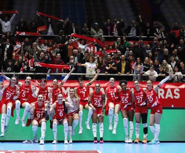 Aras Kargo, Play-Off 5-8 Etabı'nda Nilüfer Belediyespor'u Ağırlıyor