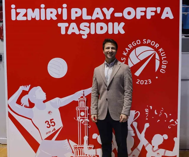 Aras Kargo play-off serisine galibiyetle başladı: Nilüfer Belediyespor 3-1 mağlup oldu