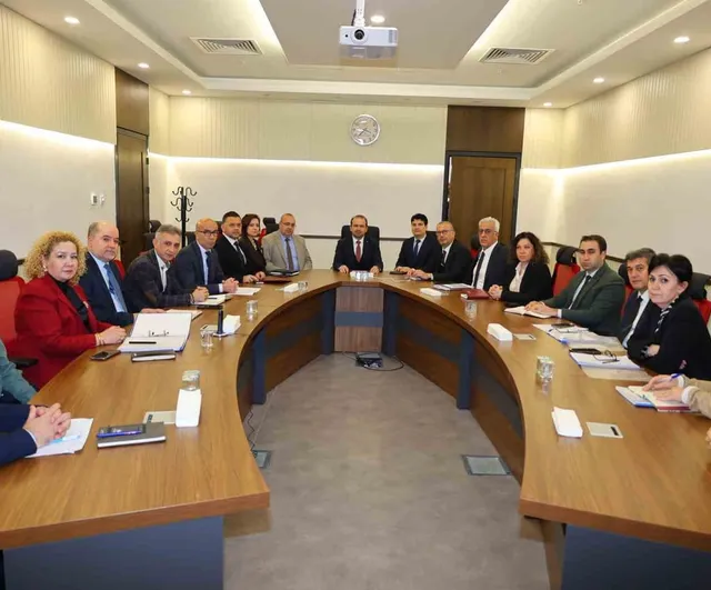 Aydın Şehir Hastanesi'nde 3. etap taşınma süreci değerlendirildi