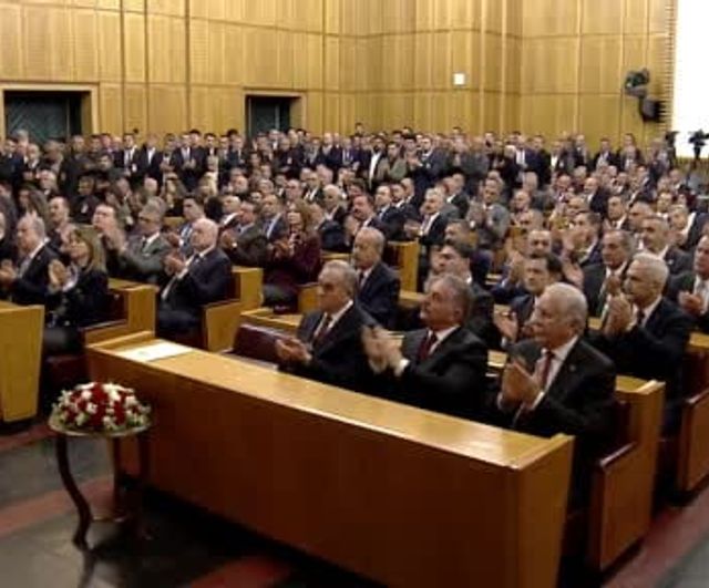 Bahçeli: Bebek ve çocukların sesi kısılırken silah sesinin yükselmesi insanlık için utanç vericidir