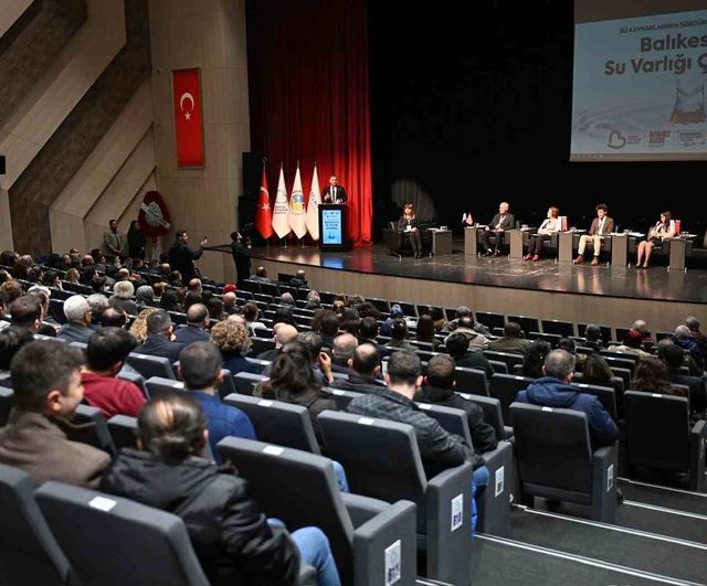 Balıkesir’in Su Varlığı Çalıştayı: Kentin su geleceği ve sürdürülebilir yönetim gündemde