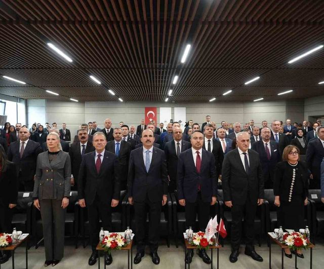 Başkan Melek Mızrak Subaşı İLBANK Olağan Genel Kuruluna Katıldı