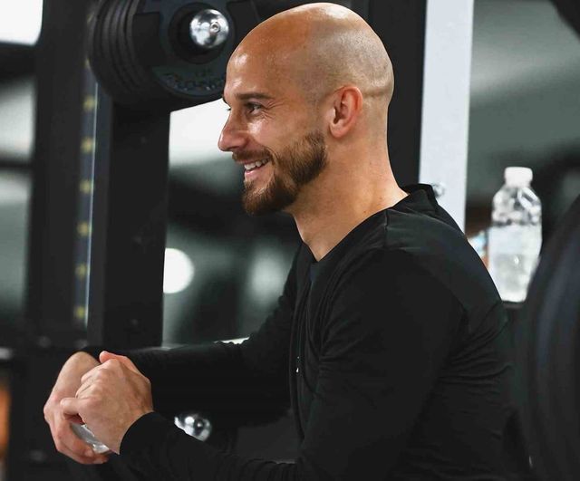 Beşiktaş, Fenerbahçe maçının hazırlıklarına salonda başladı