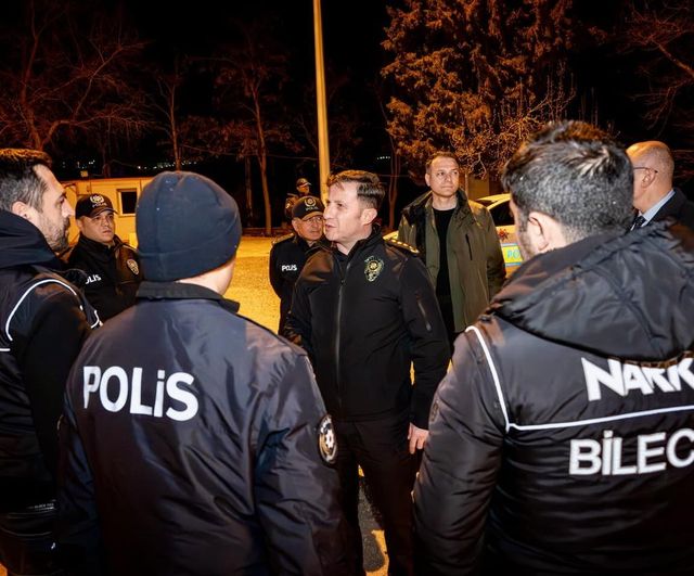 Bilecik'te huzur uygulaması: 11 aranan şahıs yakalandı, 2 bin 588 kişi sorgulandı