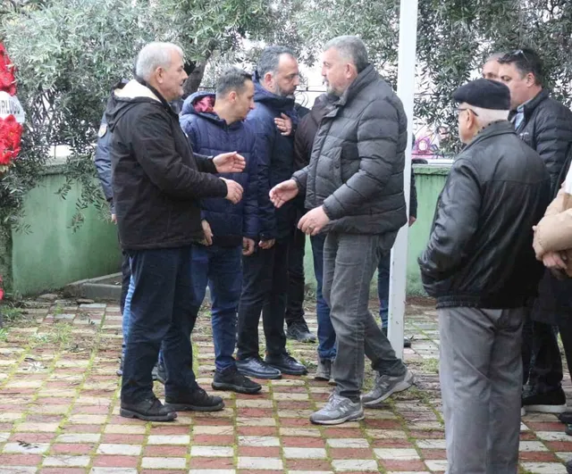 Bursa'da Mustafakemalpaşa Polis Memuru Mehmet Pişik Hayatını Kaybetti