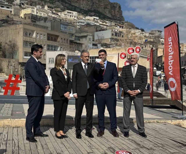 Cumhurbaşkanı Erdoğan Cumhurbaşkanlığı Külliyesi’nden Mardin’e Canlı Bağlantıyla 5G Açılışı Yaptı