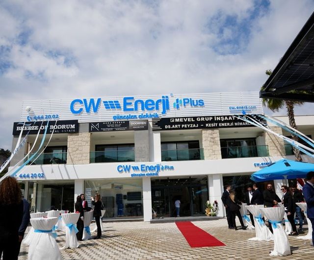 CW Enerji Bodrum'da CW Enerji Plus Bayisi Açtı — Plus Bayi Ağı 16’ya Ulaştı