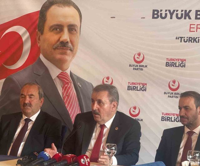Destici: Doğalgazda Erzurum ile Antalya'nın Aynı Fiyatla Sağlanması Adil Değil