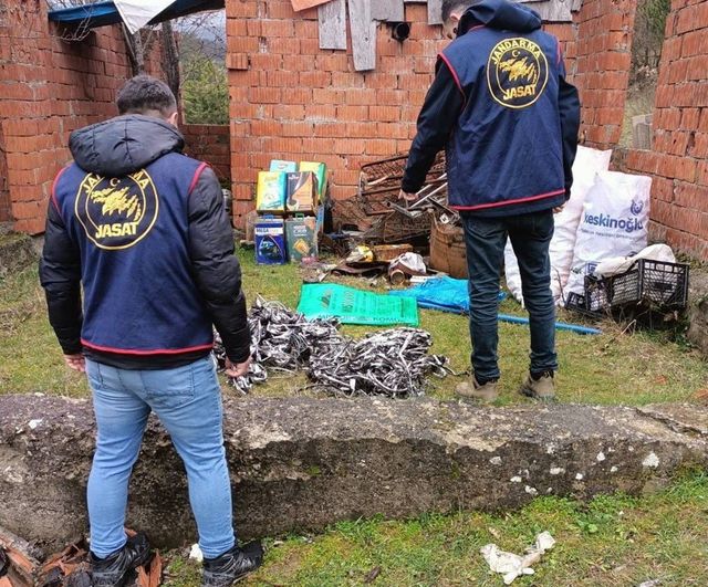 Düzce'de 5 yıl önce çalınan motosiklet Bolu'da JASAT operasyonuyla bulundu