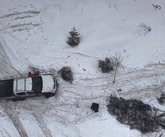 Düzce'de Off-Road Tutkunları Sinekli Yaylası'nda Karda Buluştu