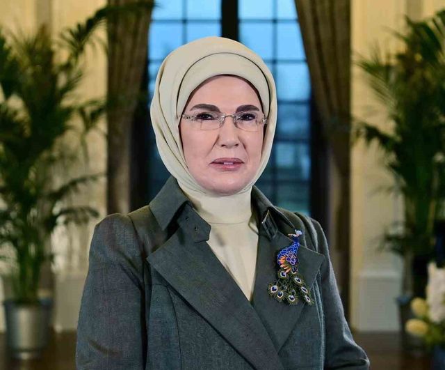 Emine Erdoğan: Küresel gıda israfının dörtte birini kurtarmak açlığa son verebilir