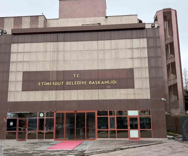 Etimesgut Belediyesi'nde denetim sonrası soruşturma: 4 kişi gözaltında